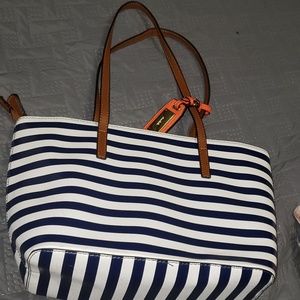 ALDO STRIPES PURSE